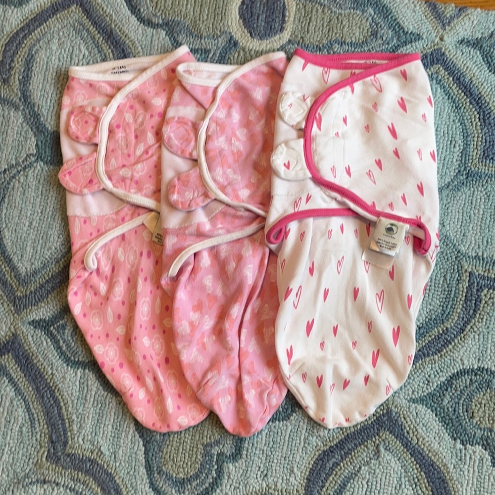 Set of 3 Cambria Baby swaddles
